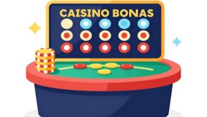 Символическая иллюстрация расчета вейджера и условий вывода бонусов в онлайн-казино Legalne Kasyno Online